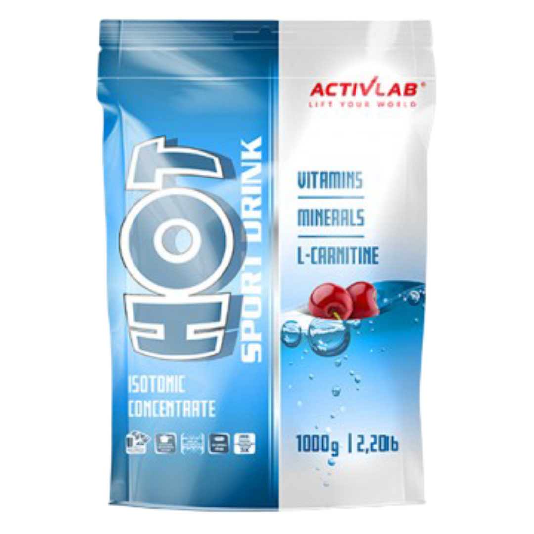 ELEKTROLITAI HOT SPORT DRINK 1000g
