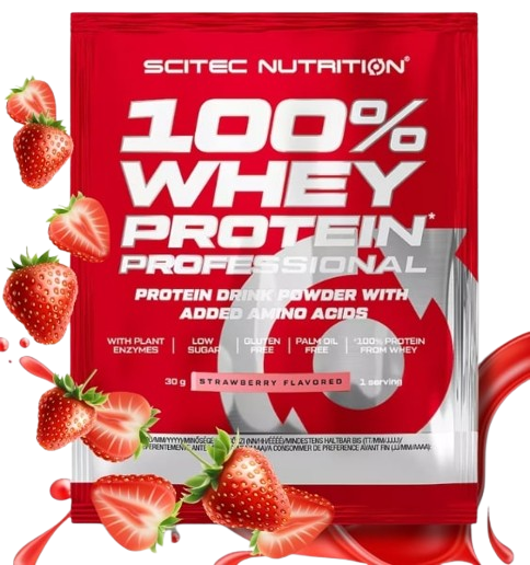 Scitec 100% Whey Professional 30 g Baltymų mėginėlis