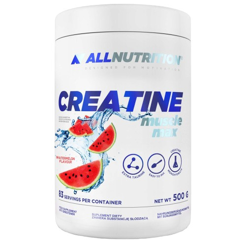 Kreatinas Muscle Max 500g Arbūzo skonio