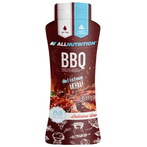 PADAŽAS Allnutrition Sauce 440 g - SUPLEMENTE