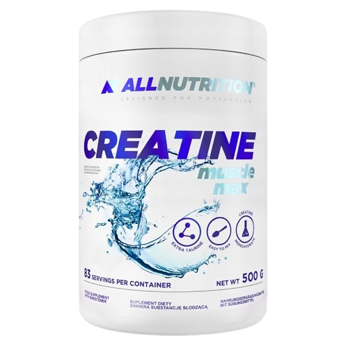 Kreatinas Muscle Max 500g Ice Candy skonio