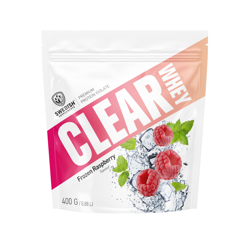 Clear Whey Swedish Supplements 400 g – aviečių