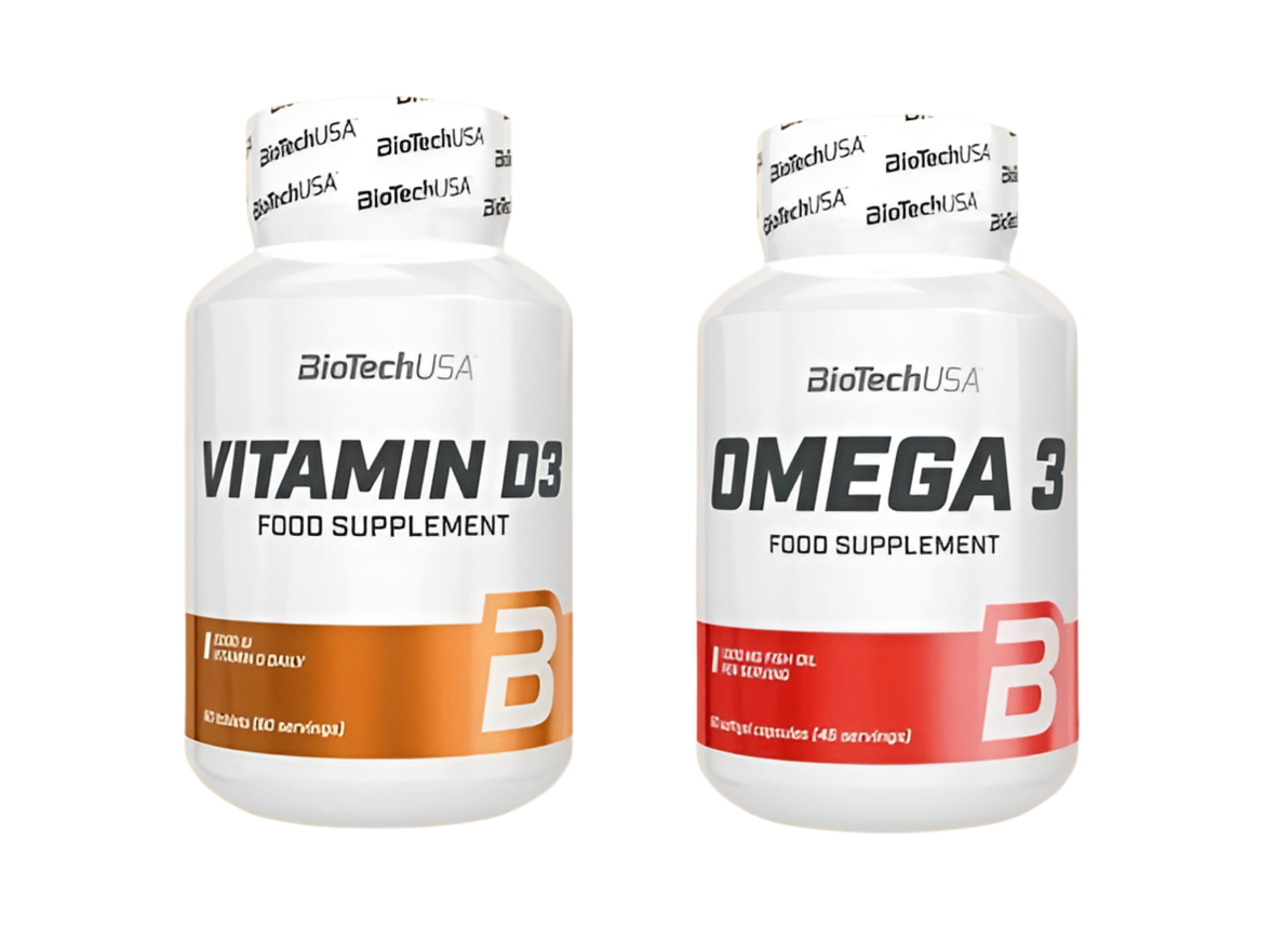 Vitamino D ir Omega3 rinkinys