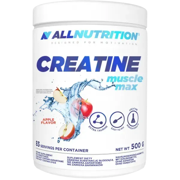 Muscle Max 500g Obuolių skonio