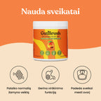 GutBrush maistinės skaidulos - SUPLEMENTE