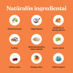 GutBrush maistinės skaidulos - SUPLEMENTE