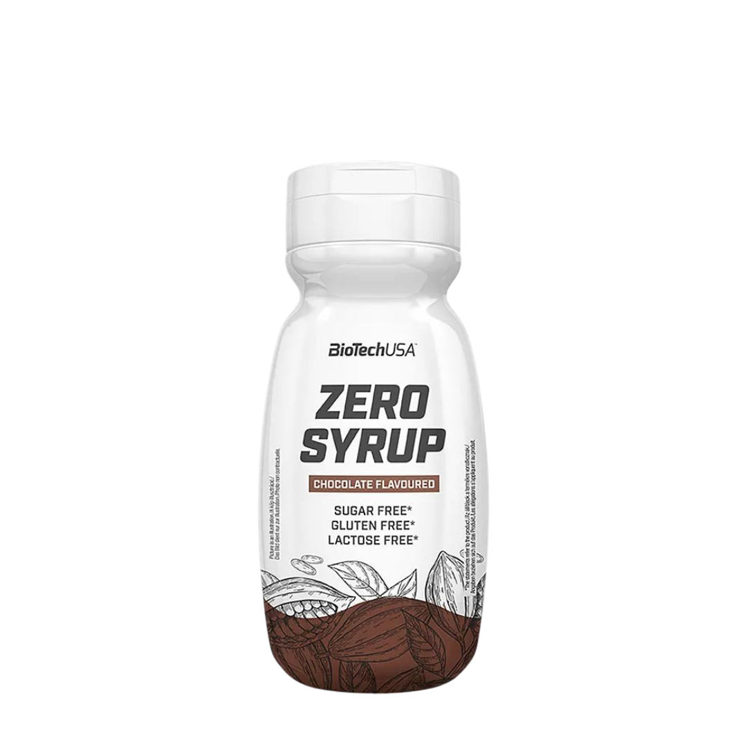 BioTech Zero Syrup Šokolado skonio 320 ml