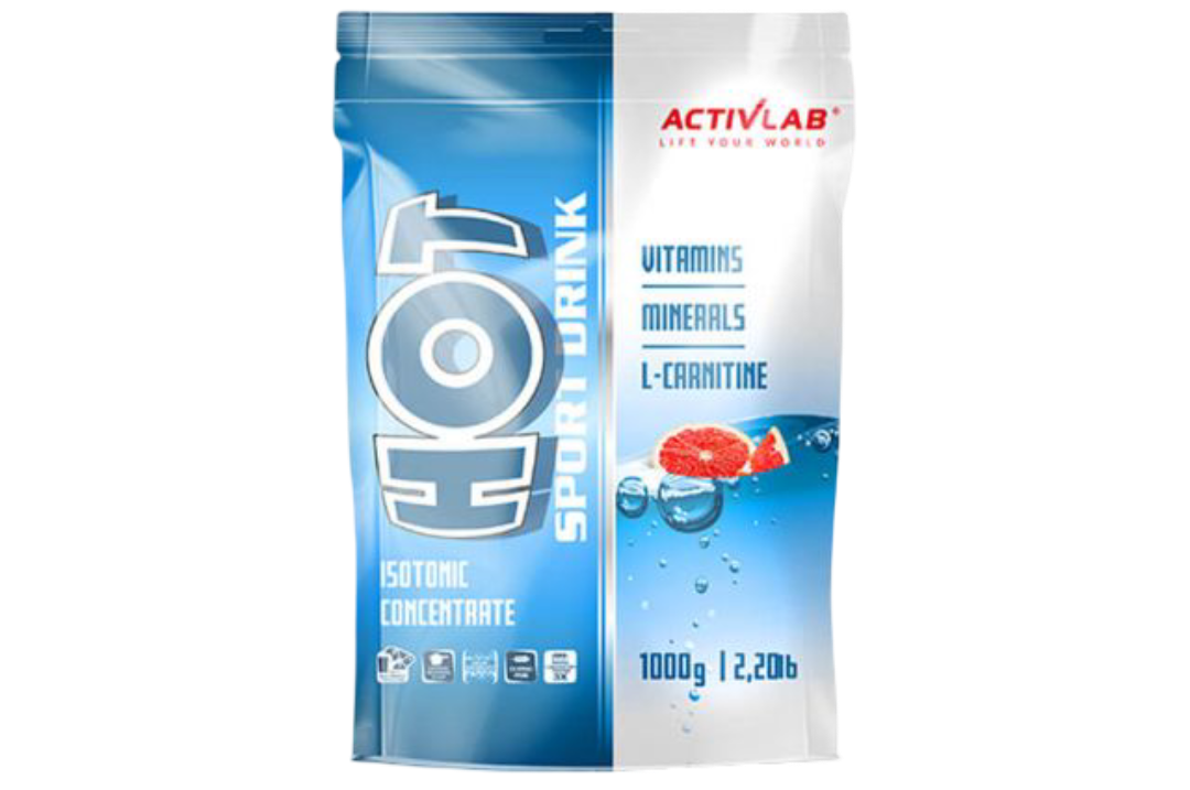 ELEKTROLITAI HOT SPORT DRINK 1000g