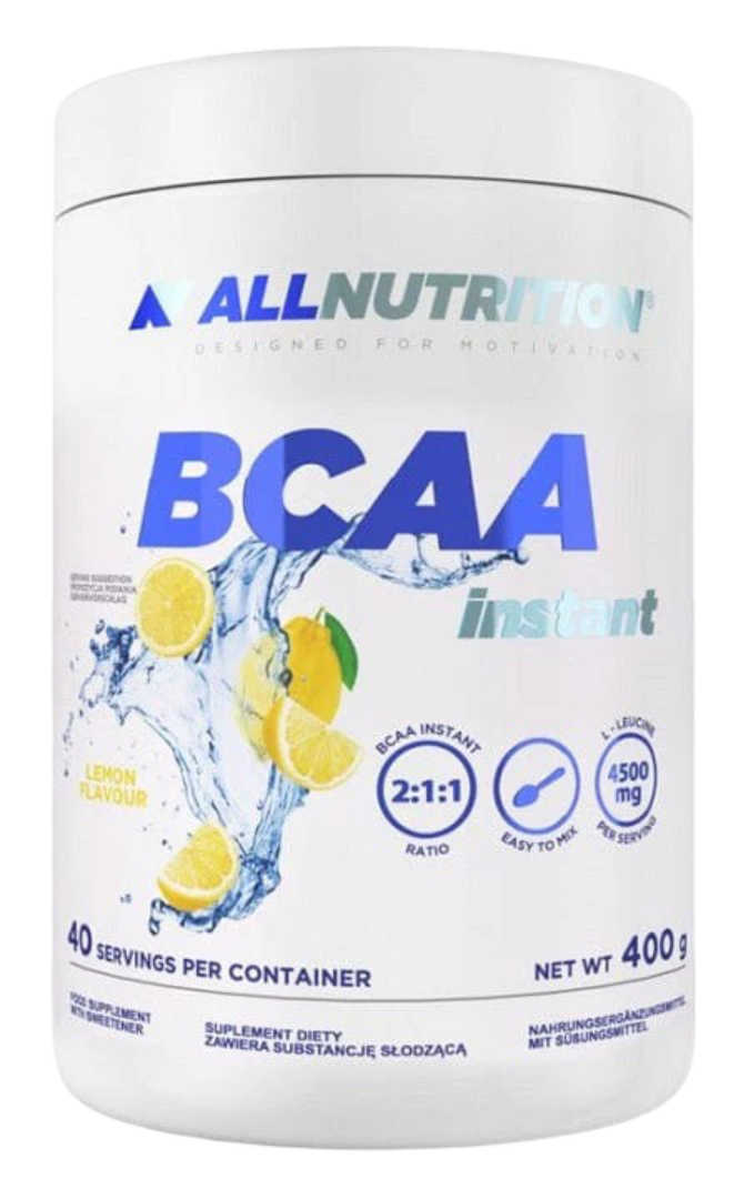 Bcaa Instant amino rūgštys, Citrinų skonio, 400 g