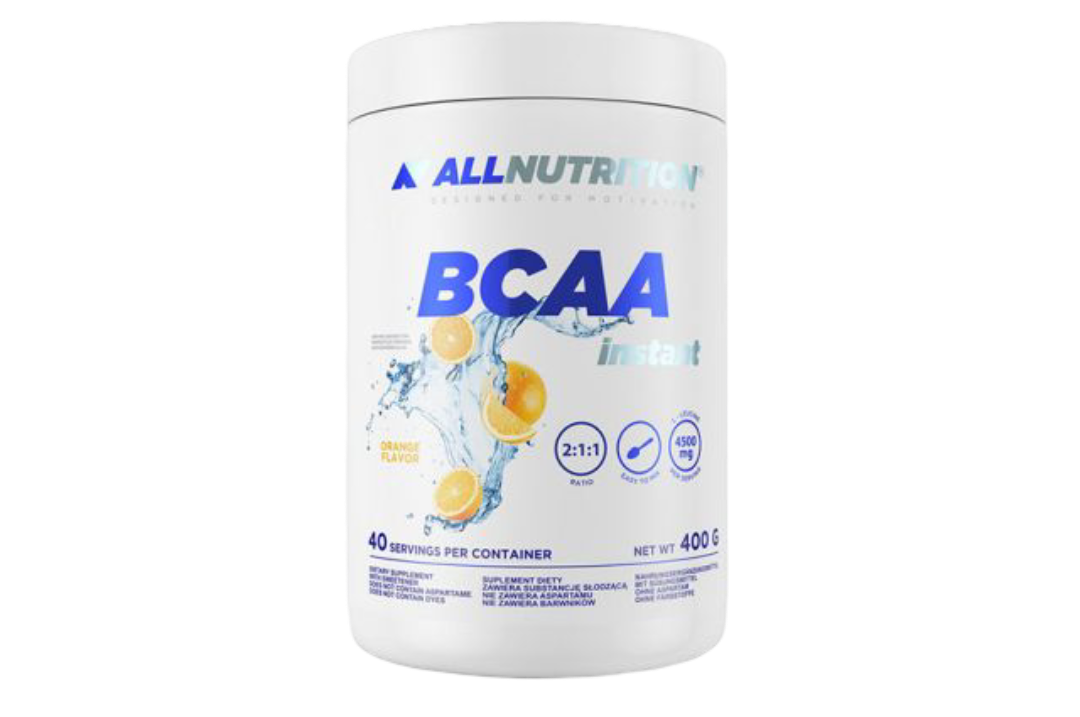 Allnutrition BCAA Instant 400 g apelsinų skonio