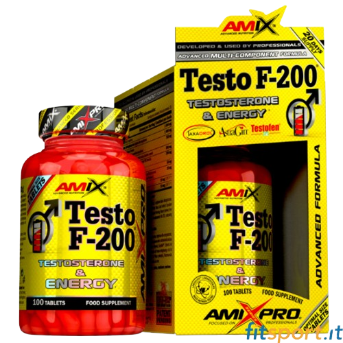 Amix Testo F-200 Testosterono skatintojas