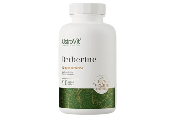 BERBERINAS - Ostrovit BERBERINE 90 kaps.