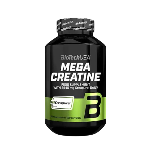 CREAPURE kreatinas BioTech. 120 kaps.