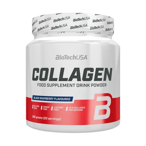 BioTech kolagenas 300 G. su vitaminais