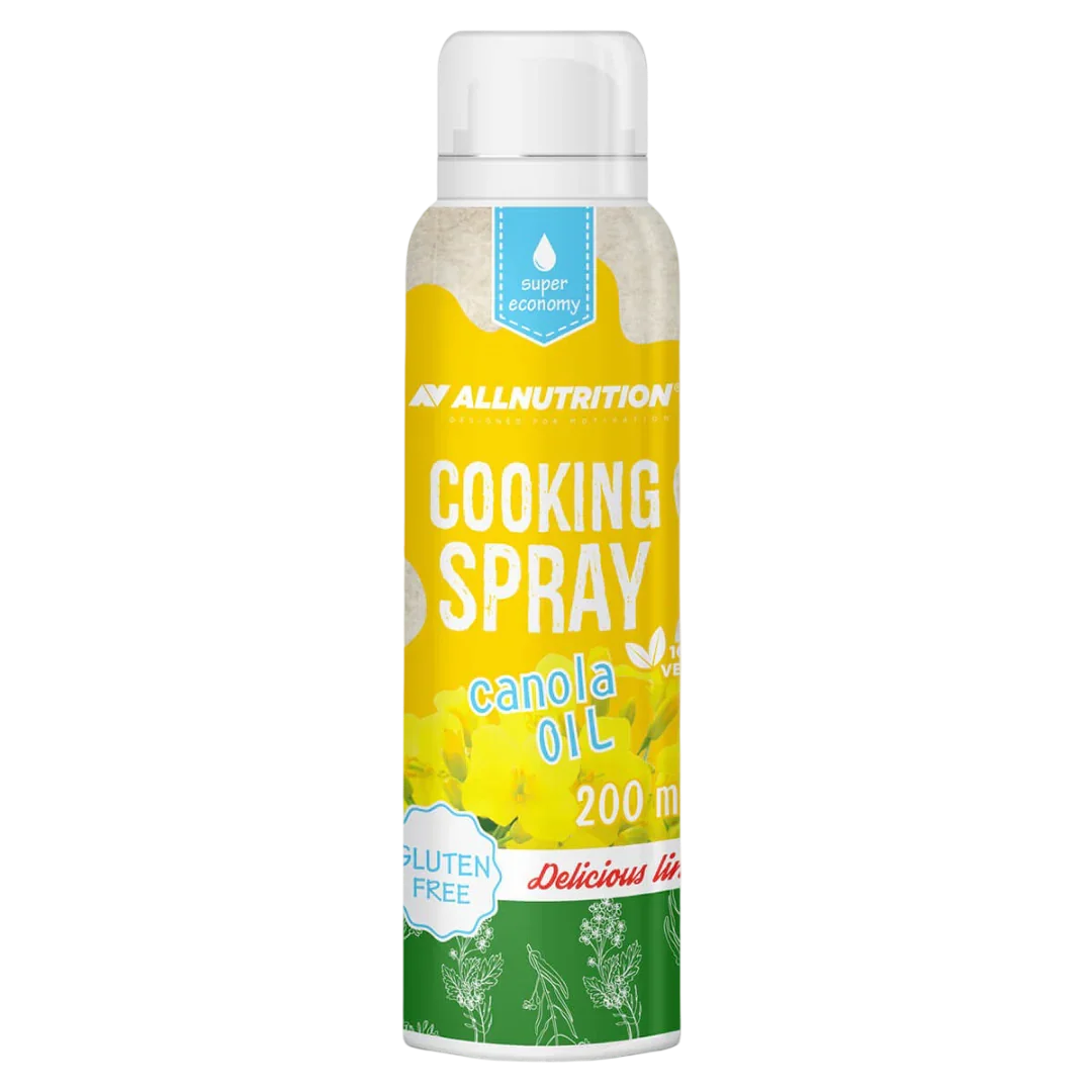 PURŠKIAMAS ALIEJUS COOKING SPRAY 200 ml CANOLA OIL - SUPLEMENTE