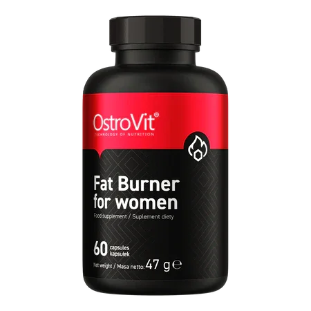 OstroVit Fat Burner For Women 60 kap - SUPLEMENTE