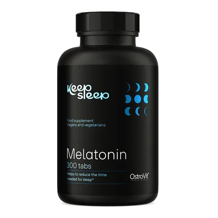OstroVit Melatonin 300 tab - SUPLEMENTE