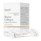 KOLAGENAS Marine Collagen + Hyaluronic Acid + Vitamin C 5 g x 30 - SUPLEMENTE