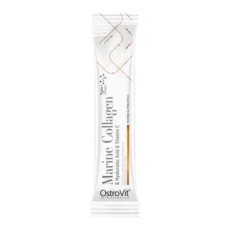 KOLAGENAS Marine Collagen + Hyaluronic Acid + Vitamin C 5 g x 30 - SUPLEMENTE