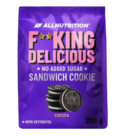 Allnutrition FITKING Delicious Sandwich Cookie 200 g