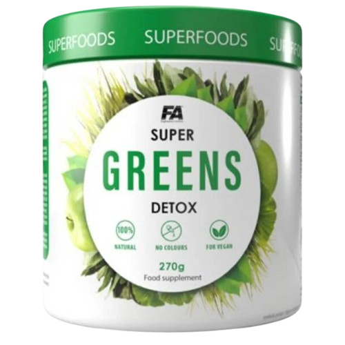 FITNESS AUTHORITY SUPER GREENS DETOX 270 G