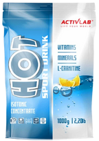 ELEKTROLITAI HOT SPORT DRINK 1000g - SUPLEMENTE