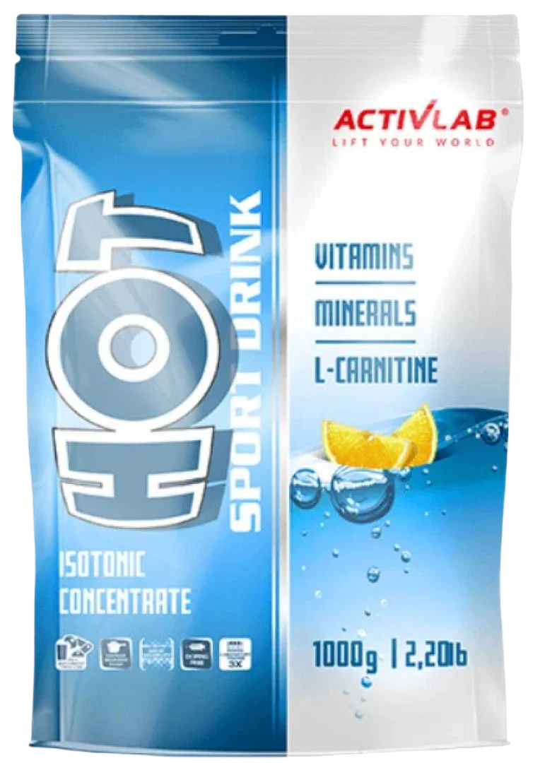 ELEKTROLITAI HOT SPORT DRINK 1000g - SUPLEMENTE