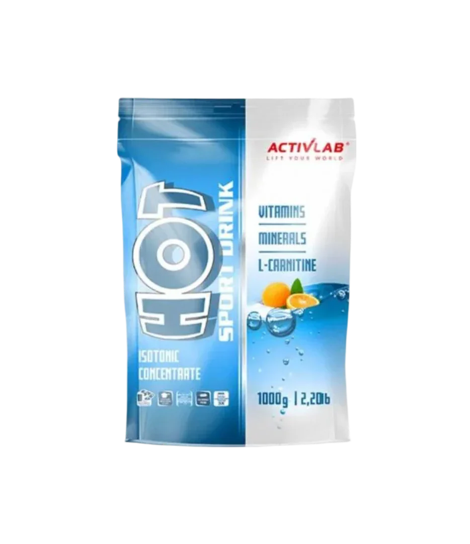 ELEKTROLITAI HOT SPORT DRINK 1000g - SUPLEMENTE