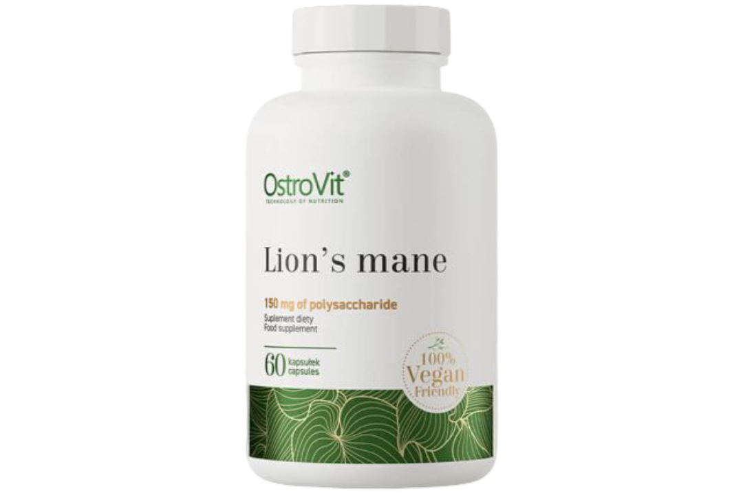 OstroVit Lion’s Mane Vege 60 kaps.