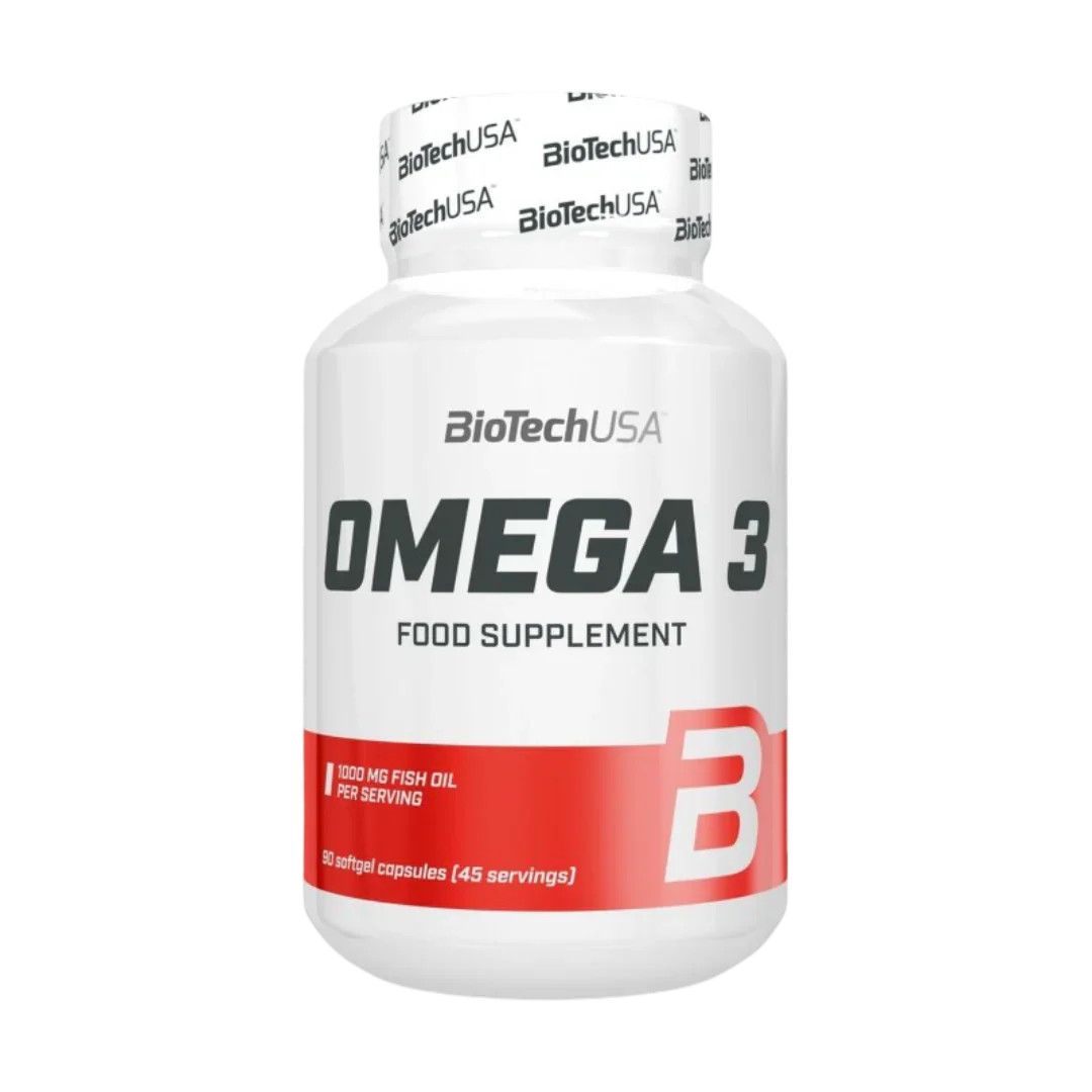 Biotech Mega Omega 3 90 kaps. - SUPLEMENTE