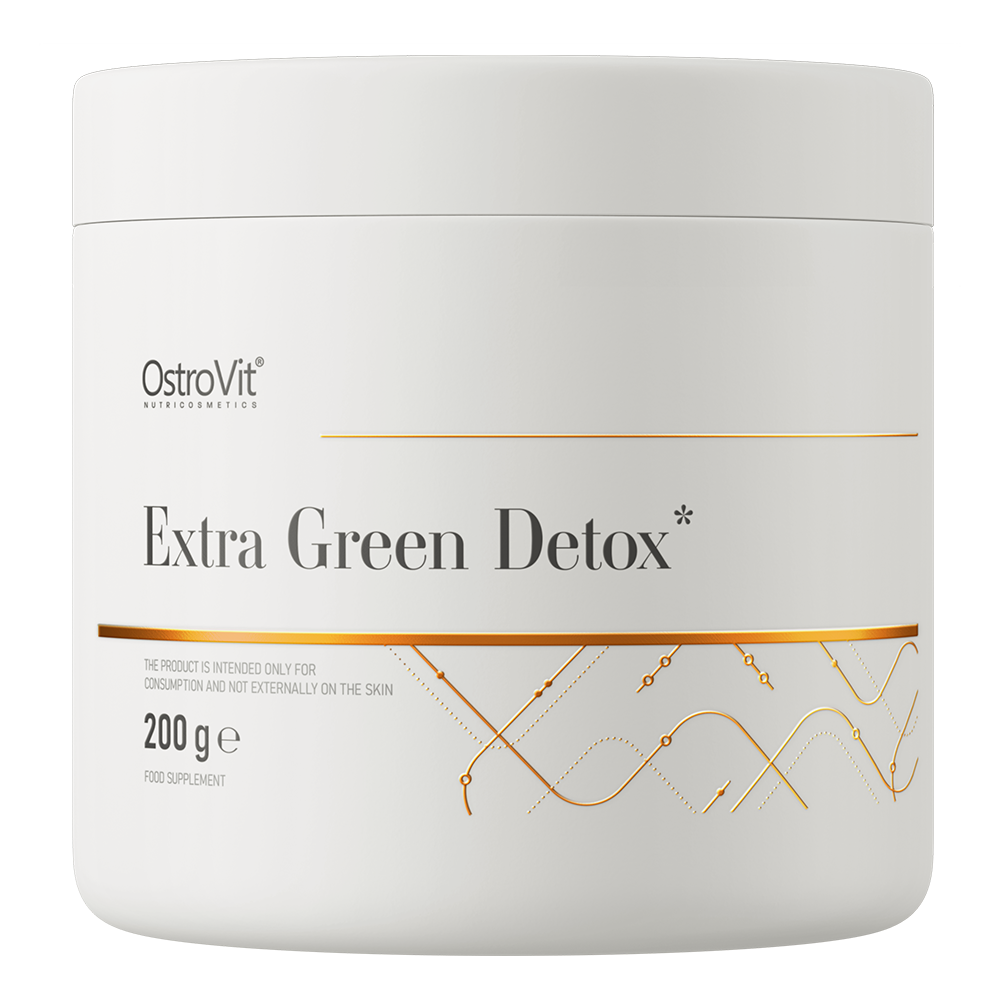 OstroVit Extra Green Detox 200g Skaidulos