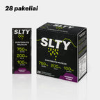 Citrinų skonio Elektrolitų milteliai SLTY 28 pak. - SUPLEMENTE