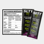 Citrinų skonio Elektrolitų milteliai SLTY 28 pak. - SUPLEMENTE