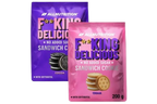 Allnutrition FITKING Delicious Sandwich Cookie 200 g