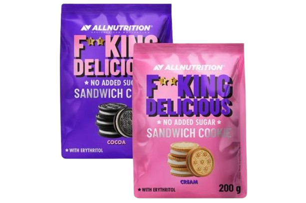 Allnutrition FITKING Delicious Sandwich Cookie 200 g