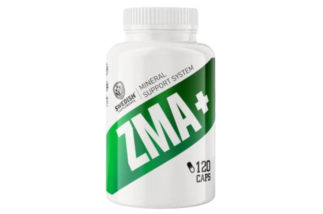 Swedish Supplements ZMA+ 120 kap - SUPLEMENTE
