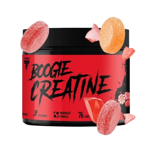KREATINAS Trec Nutrition Boogie Creatine 300 g Candy skonio