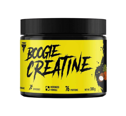 KREATINAS Trec Nutrition Boogie Creatine 300 g Tropical skonio